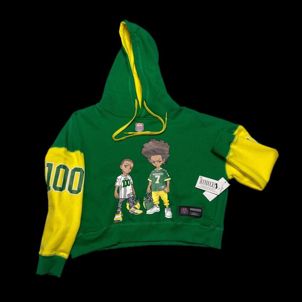 Boondocks Cropped  Female  Sweatshirt